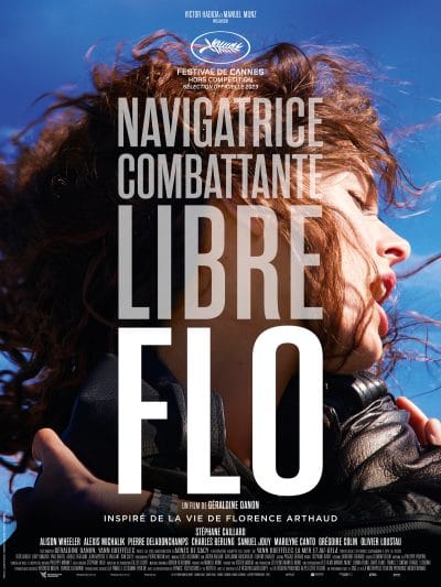 Flo, le biopic sur la navigatrice Florence Arthaud, en clotûre du festival d’Angoulême !
