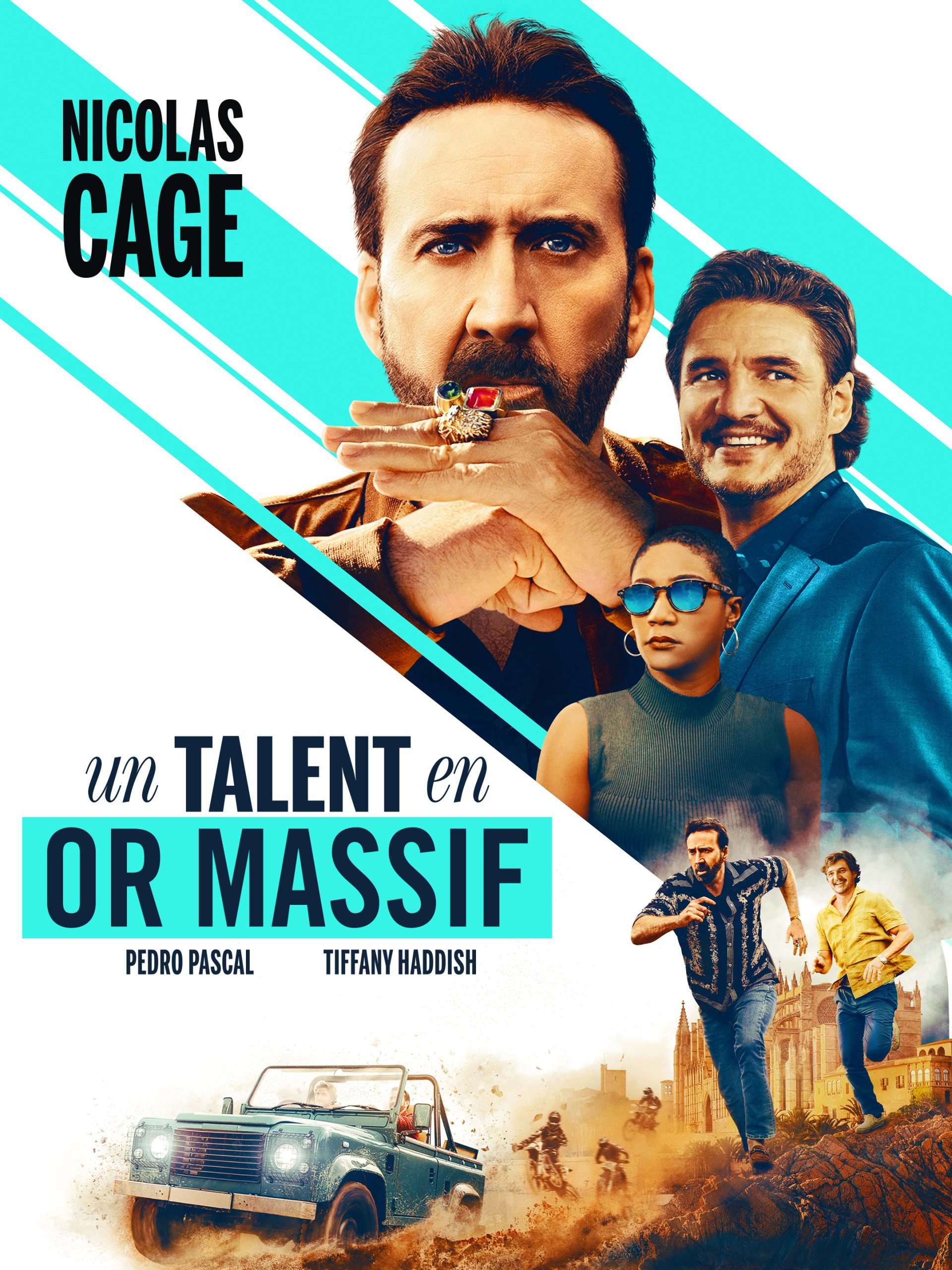 distribution de un talent en or massif