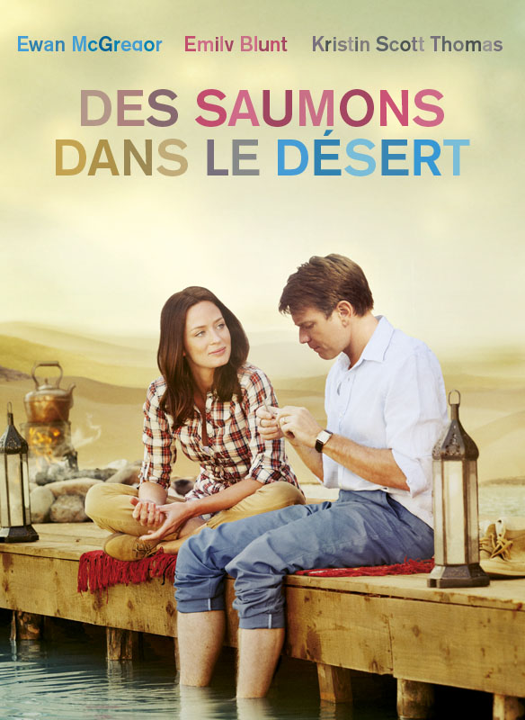 Saumons Dans Le D Sert Des Metropolitan Films