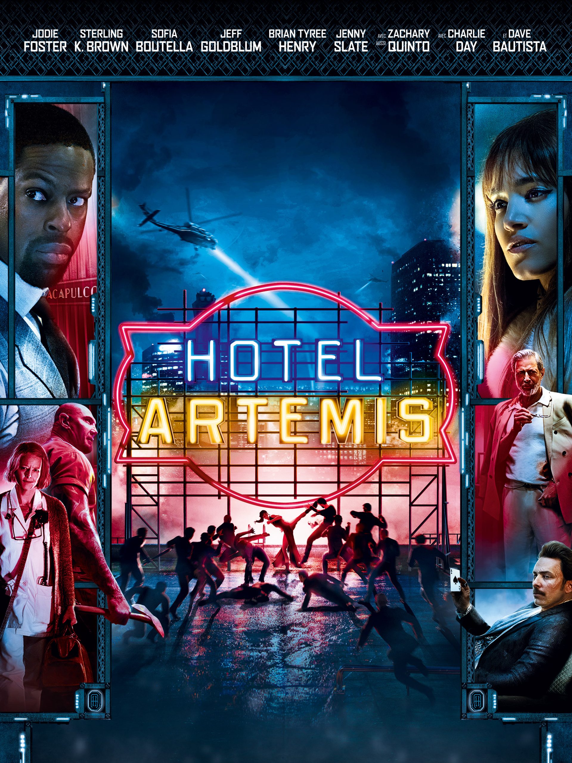 HOTEL ARTEMIS Metropolitan Films