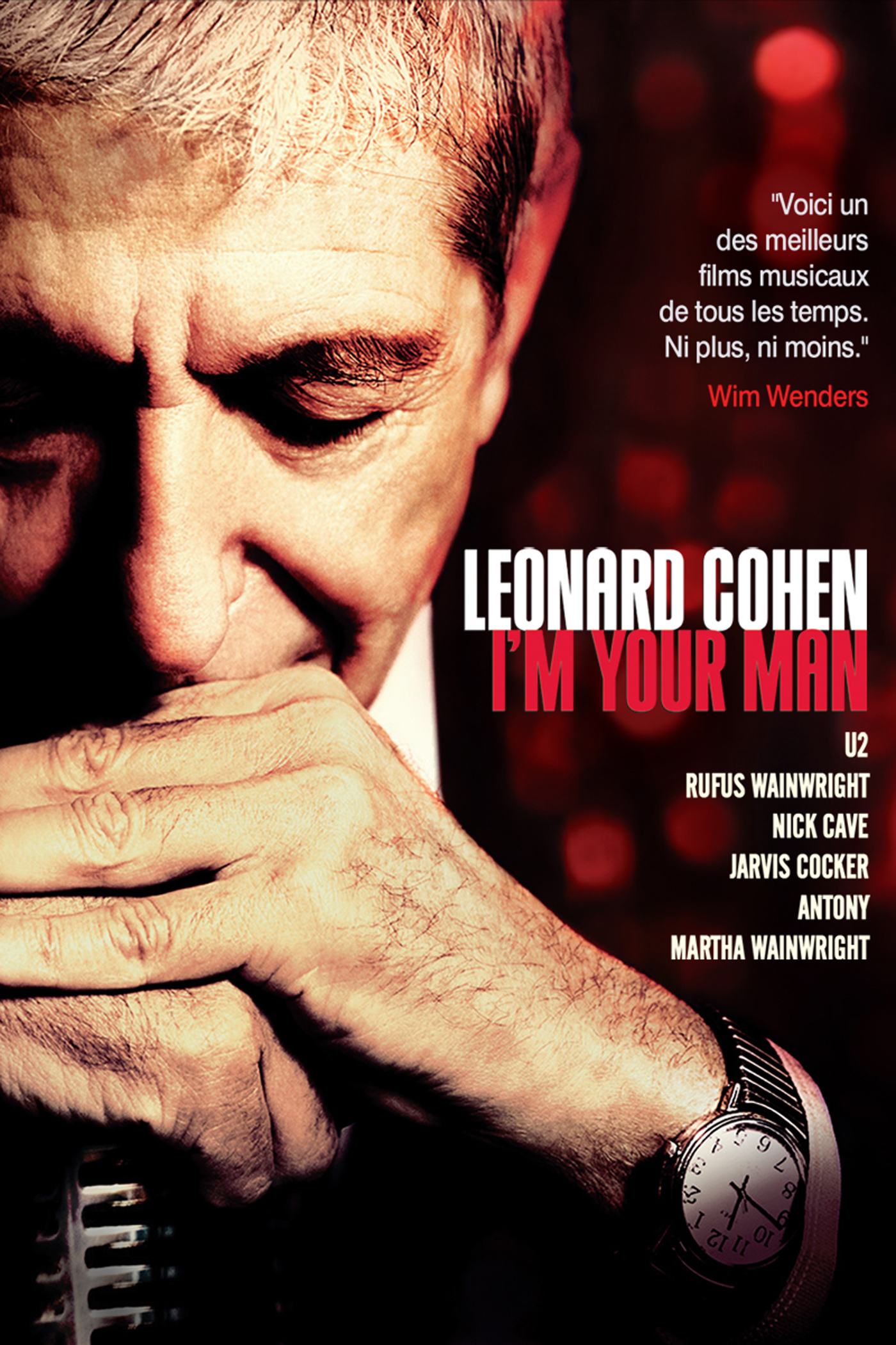 T-shirt Leonard Cohen Hollywood YMCA - T-shirt Unisexe Gildan, Film Culte Et Musique