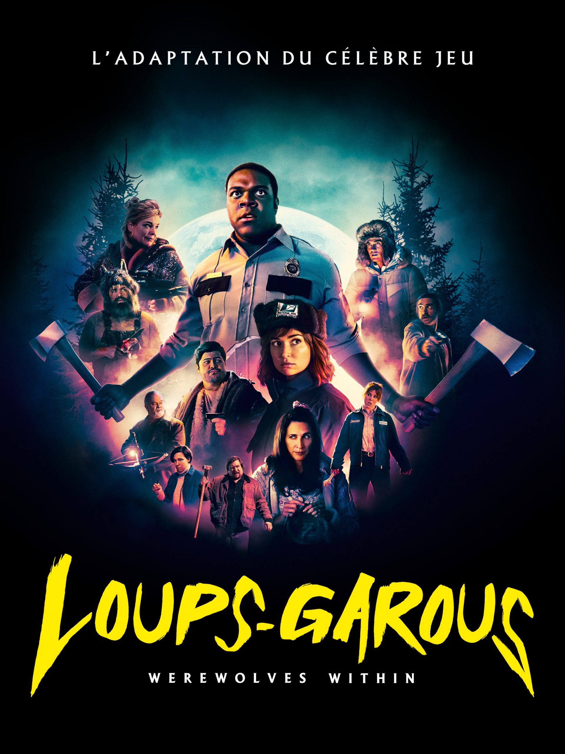 LOUPSGAROUS Metropolitan Films