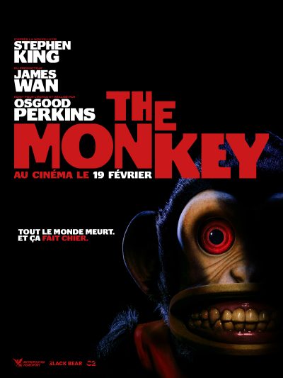 De nouvelles images de THE MONKEY sont arrivées !