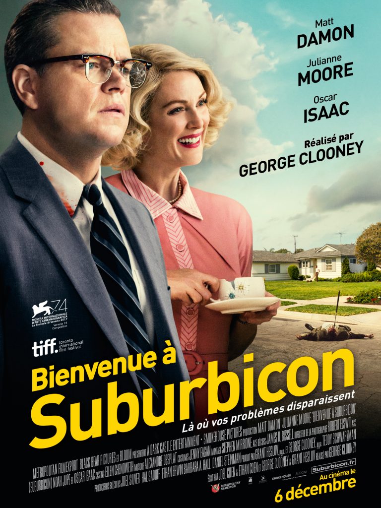 BIENVENUE À SUBURBICON - Metropolitan Films