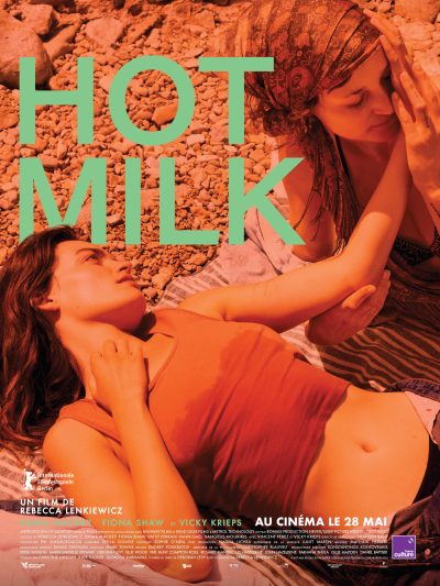 Découvrez l’affiche de HOT MILK !
