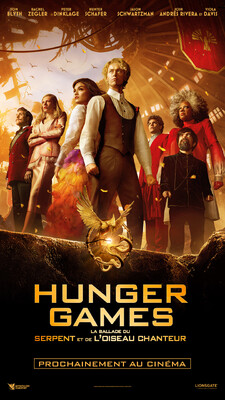 Hunger Games : La Ballade du serpent et de l'oiseau chanteur - Policier -  Thriller - Films DVD & Blu-ray