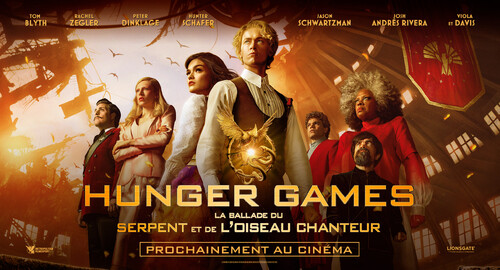 La bande originale de Hunger Games : la ballade du serpent et de l'oiseau  chanteur. • CinéFilms-Planet