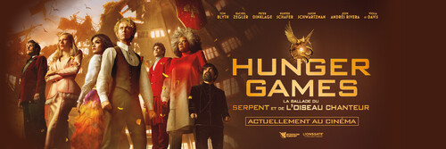 Place de cinéma pour Hunger Games : la Ballade du serpent et de l'oiseau  chanteur à pri