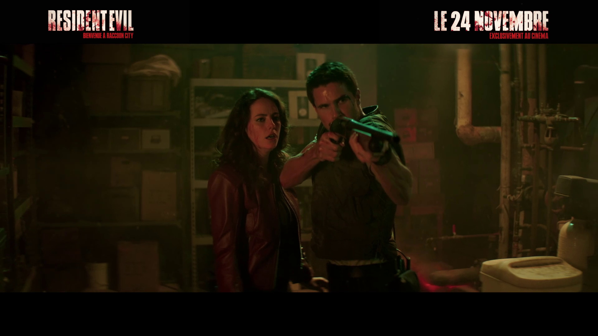 RESIDENT EVIL : BIENVENUE À RACCOON CITY - Metropolitan Films