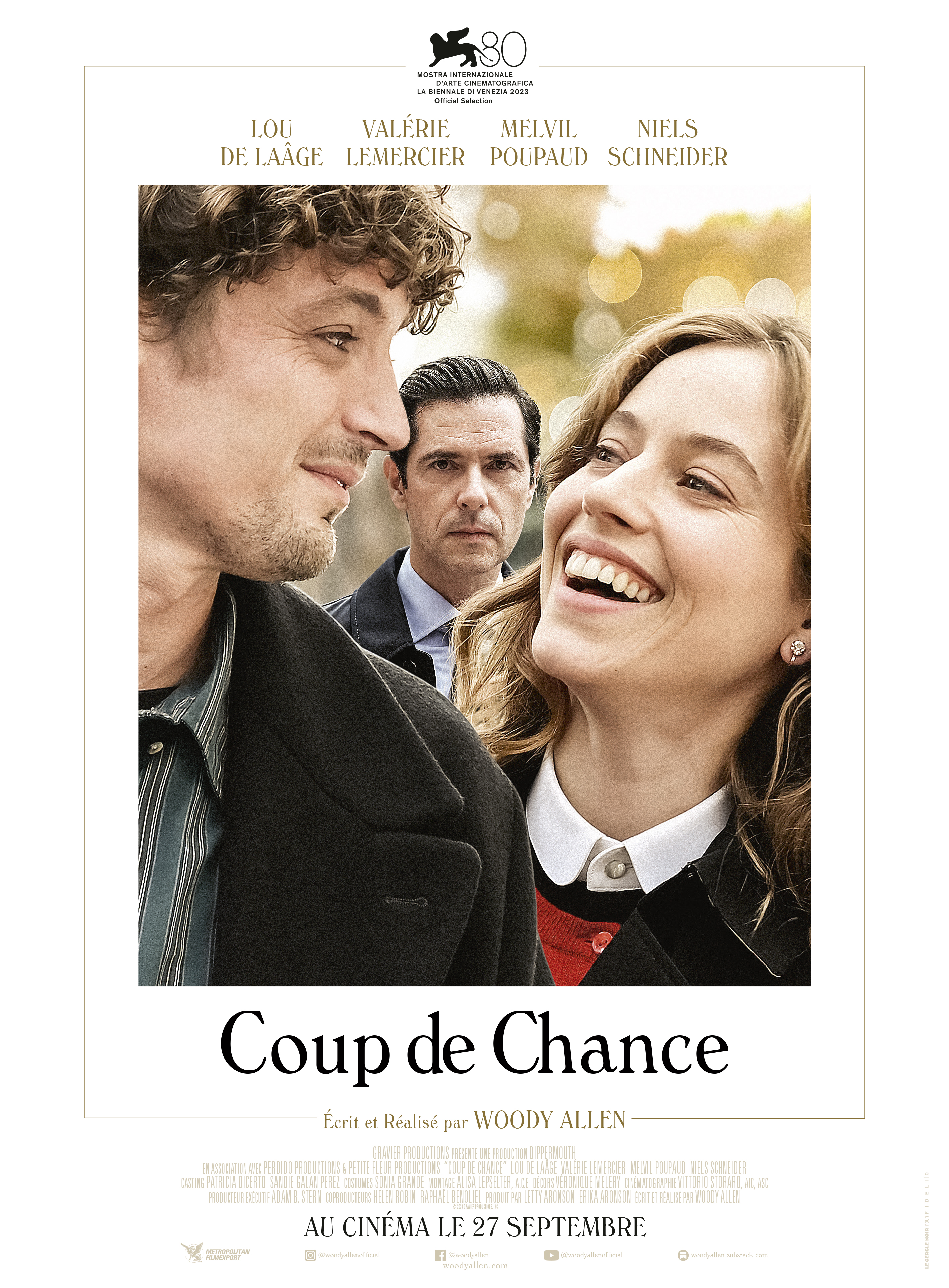 COUP DE CHANCE - Metropolitan Films